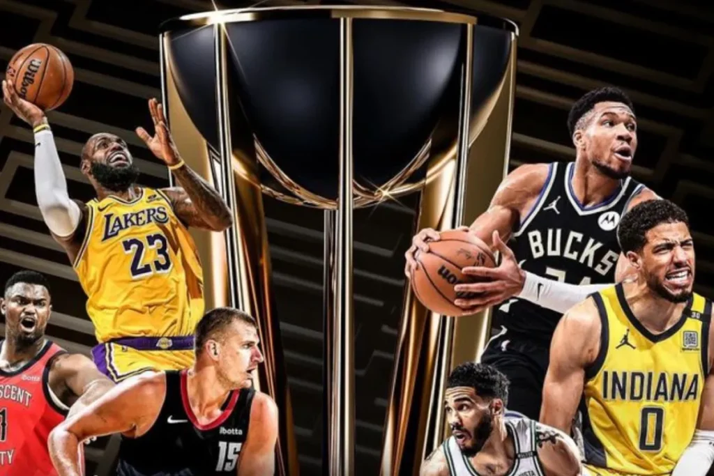 dampak final NBA 2025