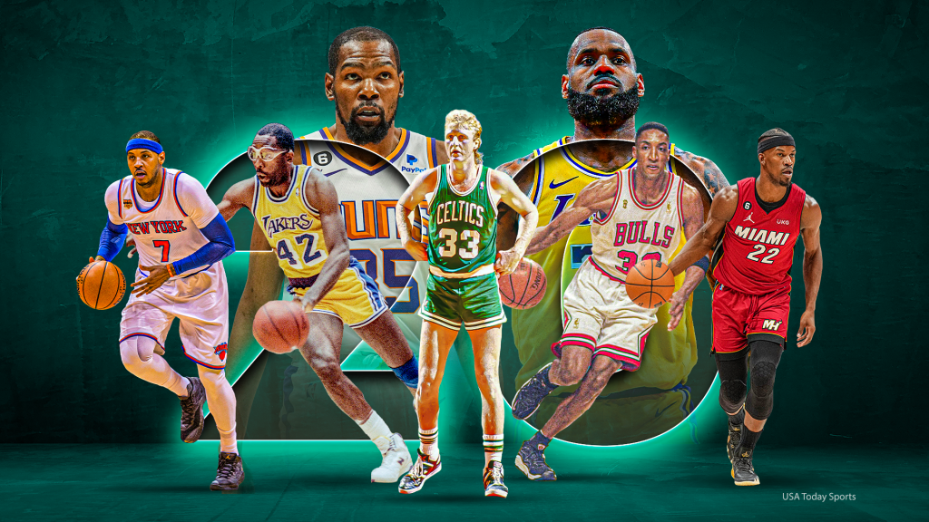 Small forward terbaik NBA tampil dominan sepanjang musim 2025