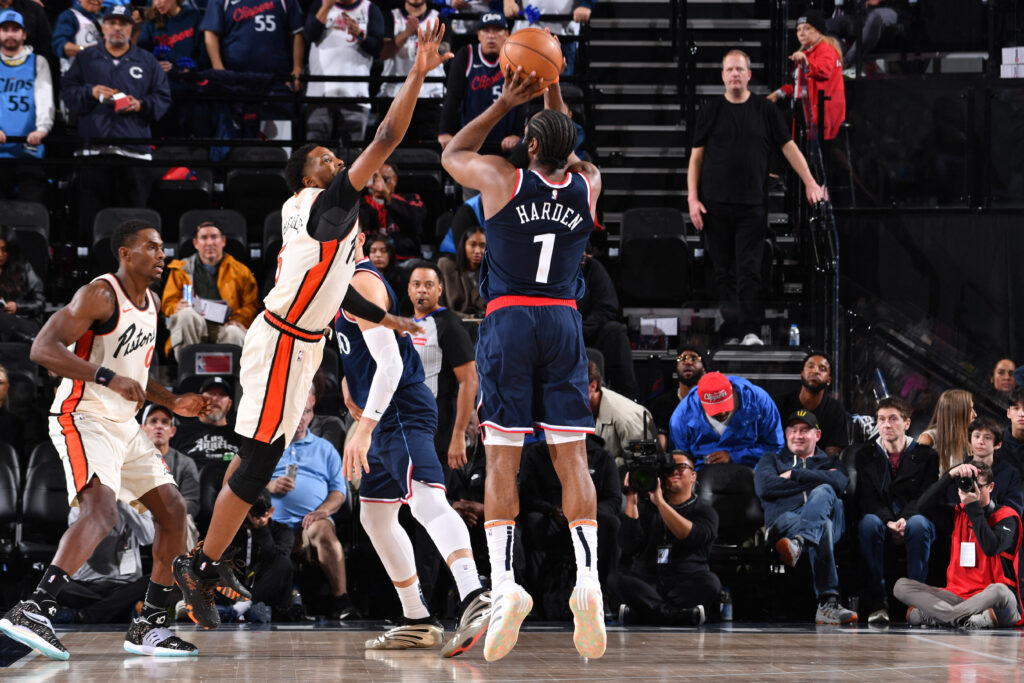 Harden dengan tekanan terbesar NBA musim 2026