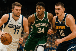persaingan MVP NBA 2025