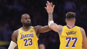 duet LeBron dan Dončić Lakers musim 2026