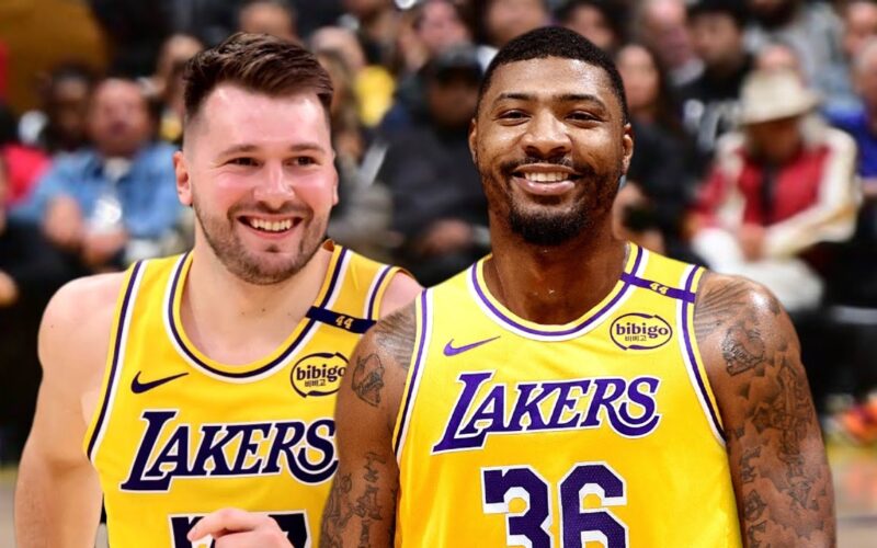Marcus Smart di Lakers musim 2026
