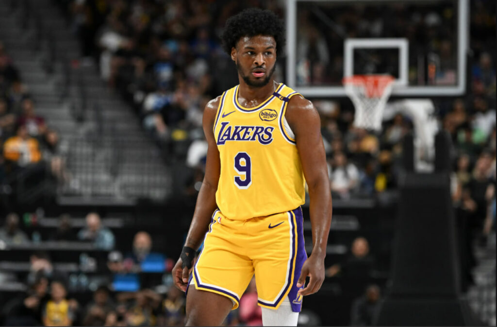 Bronny James di Lakers musim 2026