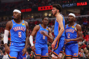 Oklahoma City Thunder 2026 musim baru