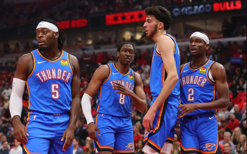 Oklahoma City Thunder 2026 musim baru
