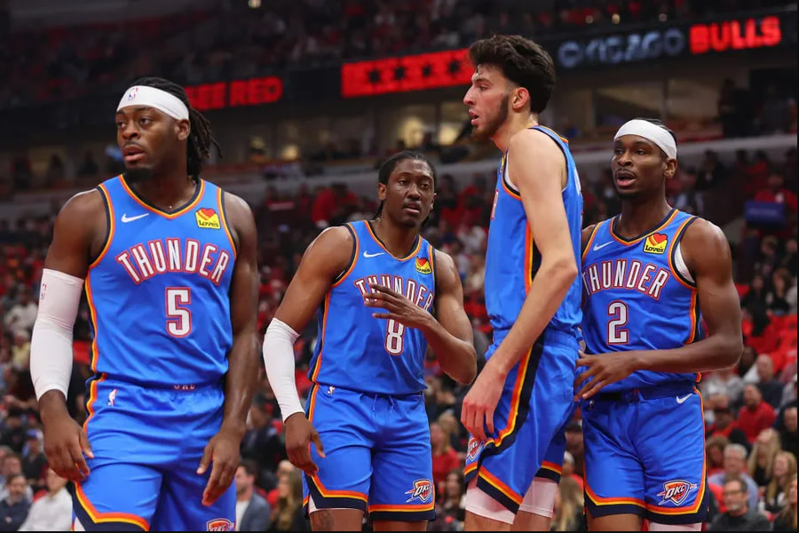 Oklahoma City Thunder 2026 musim baru