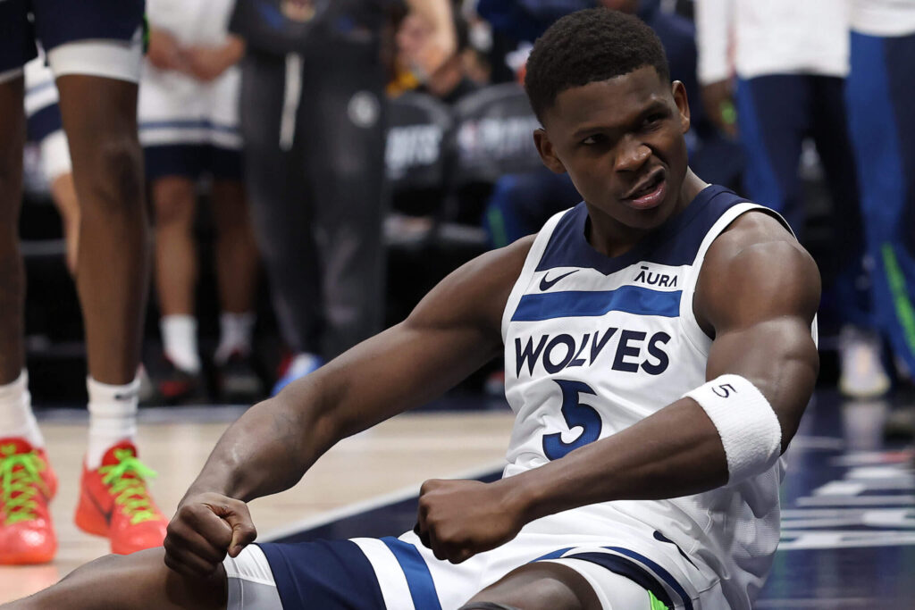 Anthony Edwards MVP 2026 Minnesota Timberwolves