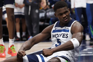 Anthony Edwards MVP 2026 Minnesota Timberwolves