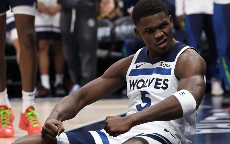Anthony Edwards MVP 2026 Minnesota Timberwolves