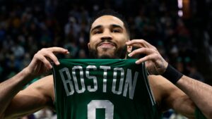 Jayson Tatum MVP 2026 Boston Celtics