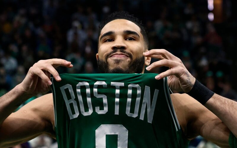 Jayson Tatum MVP 2026 Boston Celtics