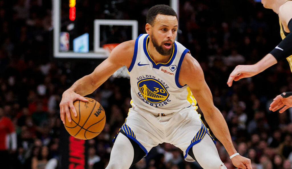 Stephen Curry NBA era modern