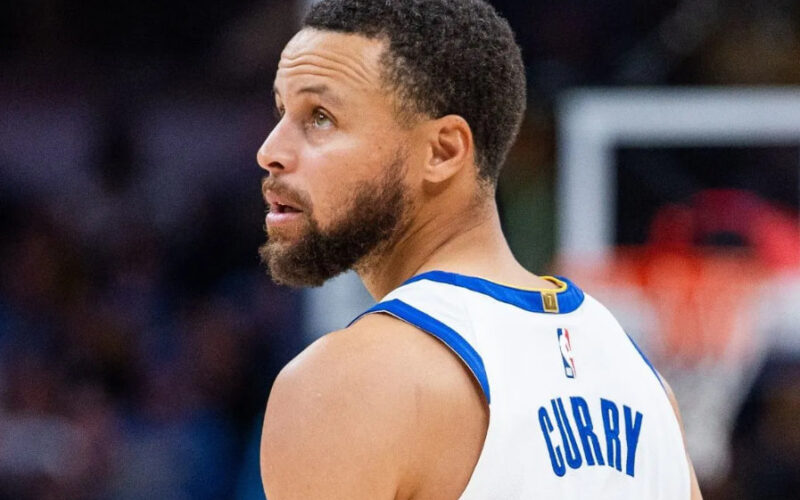 Stephen Curry generasi muda NBA