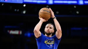 Stephen Curry generasi muda NBA