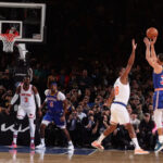 Three-point revolution NBA