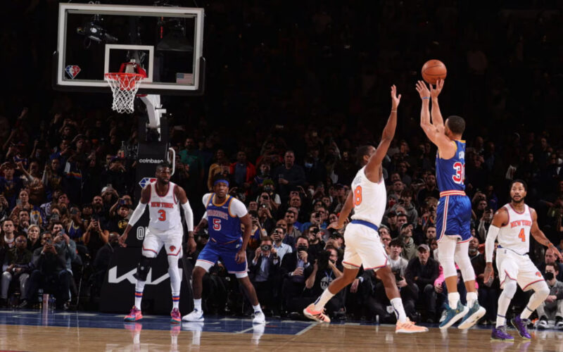 three-point revolution NBA era modern