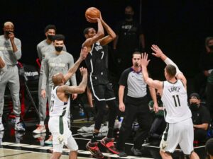 era mid-range NBA di basket modern