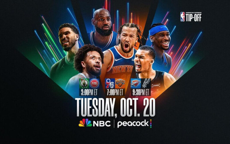 Pertandingan basket NBA 2026-27 di arena dengan suasana penuh penonton